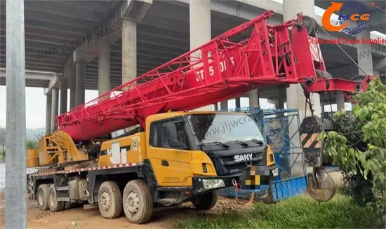 Подержанный грузовик Crane 50 Ton High емкостью строительный механизм от Sany 2020