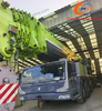 2018 Zoomlion 300-тон использовал в хорошем состоянии вездеящий грузовой кран. Добро пожаловать в предварительный заказ.