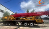 Высококачественный подержанный кран 2022 STC55 TON SANY ALL LEARRUN CRANE CRANE CRANE