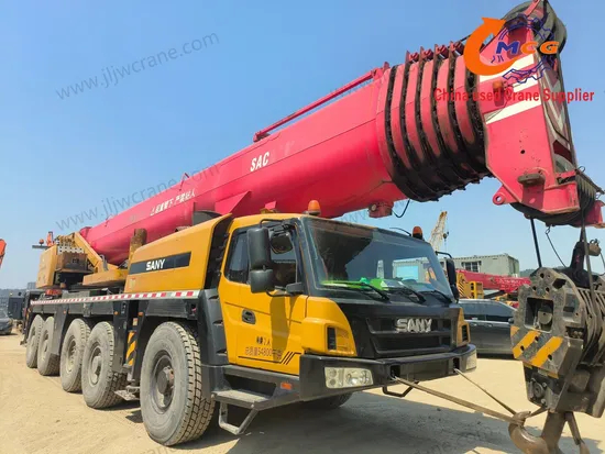 Тяжелый 2021 Sany 200-тонный грузовой кран подходит для строительных проектов