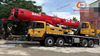 2021 Sany STC 40-тонный подержанный Crane Crane, популярная модель, добро пожаловать