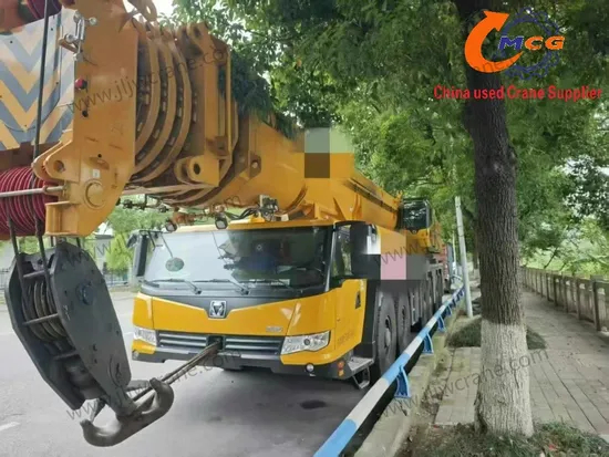 Использованный 2024 XCMG 500-тонный вездеящий грузовик с отличной производительностью.