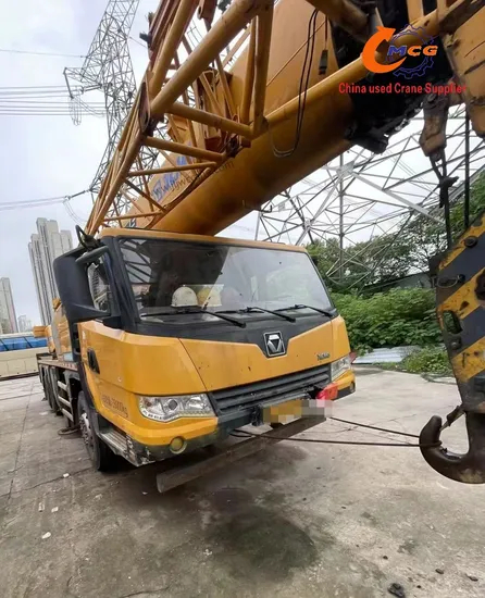 Очень полезный 2019 XCMG 25ton Truck Crane