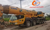 Используемый грузовик Crane 2022 XCMG110K8C 110 тонн крана в хорошем состоянии