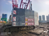 Тонкие подержанные краны сани 55-тонные гусеницы