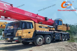 Надежный 2019 55 тонн Sany использовал Crane Crane Mobile Crane
