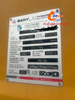 Б/у автокран Sany 80 тонн с 5-секционной стрелой STC800C5-8 2023 года выпуска, хорошие характеристики, разумная цена.