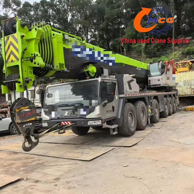 2024 Zoomlion 300-тонный вездеходный шестиосный двухмоторный автокран