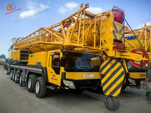 2019 XCMG XCT130-6 Кран в хорошем состоянии с коротким рабочим часом