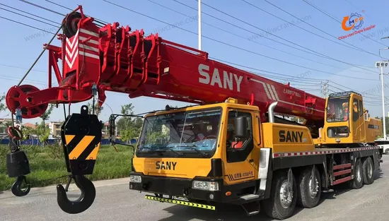 2021 Второй рукой Sany STC500 Crane, отличное состояние