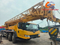 XCG M50ton использовал грузовик Craneqy50k5a Mobile Crane Crane Crane Construction Machinery Бетонное насос.