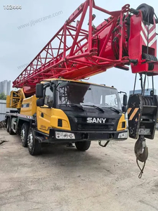2022 Sany 35-тонный подержанный кран грузовика, превосходная производительность, доступная цена
