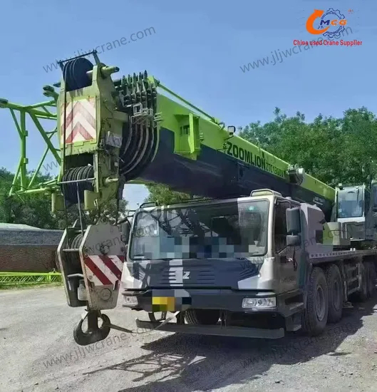 Доступный 2020 Zoomlion 95 -тонный подержанный грузовик - в хорошем состоянии и по разумной цене