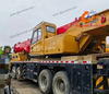 Хороший используемый кран 2020 STC55 тонны Sany All Terrain Crane Truck Crane