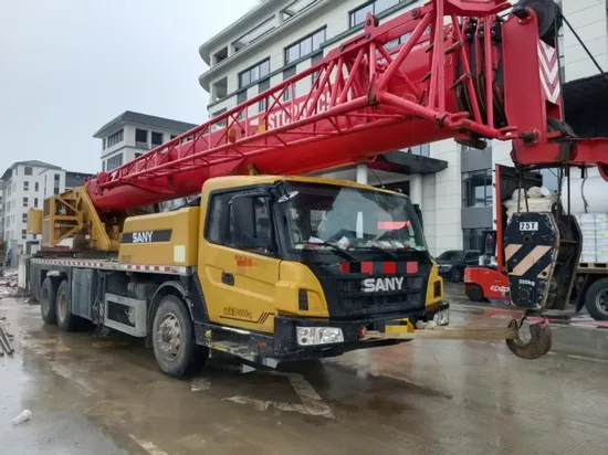 Хороший используемый кран 2021 STC 25 тонн грузовика Sany Crane