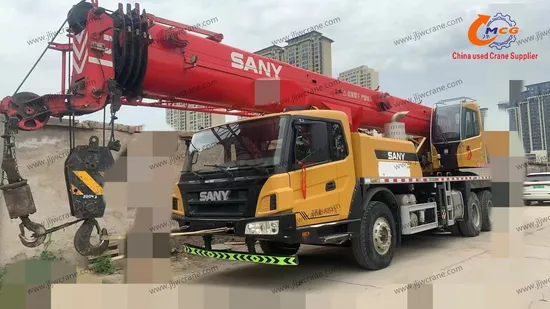 Доступный подержанный кран 2021 STC25 тонны Sany Truck Crane