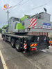 2021 Zoomlion 50 -часовой кран - 45 -метровый бум, 9T Counterween, Низкое рабочее время