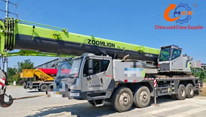 Надежные подержанные грузовики Cranes 2021 Zoomlion 55 -тонный мобильный грузовик