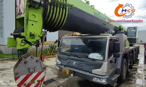 Второй рука все местность Zoomlion 130 тонн грузовика Crane zat1300H8 секундной мобильный грузовик
