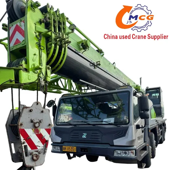 2021 Zoomlion 50 -тонный используемый мобильный кран - в хорошем состоянии и по отличной цене