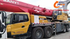 Подержанный мобильный грузовик Crane Sany 2020 STC 80 Ton All Terrain Crane