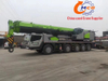 2021 Zoomlion 130-тонный 7-сеческий бум ZTC1300V7 Используемый грузовик, подходящий для различных сценариев