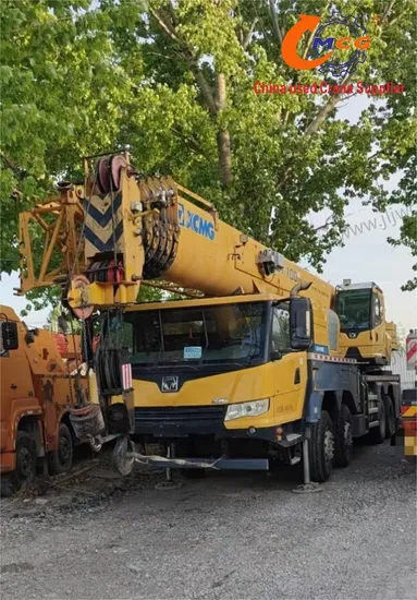 Подержанный грузовик Crane 2017 Mobile 55 тонн грузовик