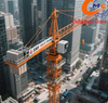 Подержанный грузовик Crane 2023 Sany STC500C5-8 Mobile 50 Tun Truck Crane по разумной цене
