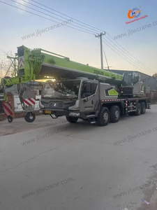 2019 Zoomlion 55-тонный подержанный кран грузовика в отличном состоянии по разумной цене