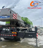 Надежный 95ton Zoomlion использовал кран грузовика для продажи, 2021 Модель