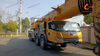 Высококачественный 2021 XCMG 85 тонн использованный мобильный кран - в отличном состоянии