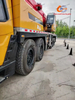 У нас есть 10021 Sany 100-тонного 7-сечения Boom Crane для продажи. Мы приветствуем вашу проверку на месте.