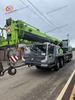 2021 Zoomlion 50 -часовой кран - 45 -метровый бум, 9T Counterween, Низкое рабочее время