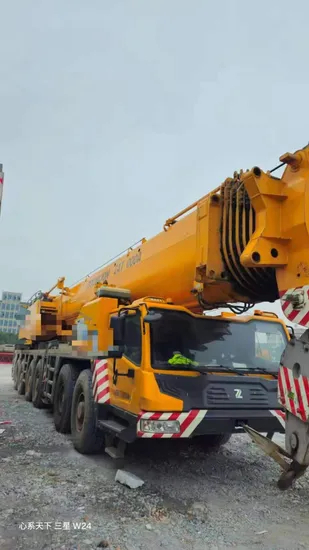 Используемый кран 2022 SAC400 TON SANY ALL LEARRUN CRANE CRANE CRANE Используется мобильный кран