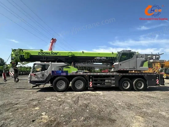 Универсальный 130 H7 Zoomlion Crane: 7 секций, 32 тонна противовеса