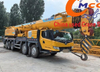 Используемый 2018 XCMG 100-тонный 6-сеческий грузовик в хорошем состоянии и по разумной цене.
