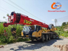 Автокран Sany 55 тонн STC550C5-8 2024 года выпуска, высокая стоимость.
