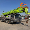 На продажу: Б/у автокран Zoomlion 50 тонн 2020 года — отличное соотношение цены и качества