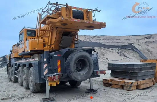 Надежный 2021 XCMG 100-тонный 6-сеческий бум использовал грузовой кран для продажи по разумной цене