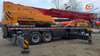 2022 Second-Hand Sany 75-тонный грузовой кран, в отличном состоянии, почти оригинальный