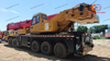 Всем территория 100 тонн Crane STC1000T7 Используется мобильные грузовики Crane Crane Broty Pump.