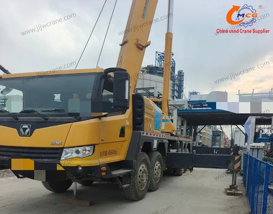 Editaffordable 2021 XCMG 60 Тонн использованный грузовой кран - в хорошем состоянии