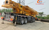 2021 xcmg 80 тонн использованный грузовой кран с низким рабочим временем - в хорошем состоянии