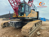 SCC850A Crawler Crane 85 тонн использовал мобильный Crane Mobile Crane Boncetem Pump.