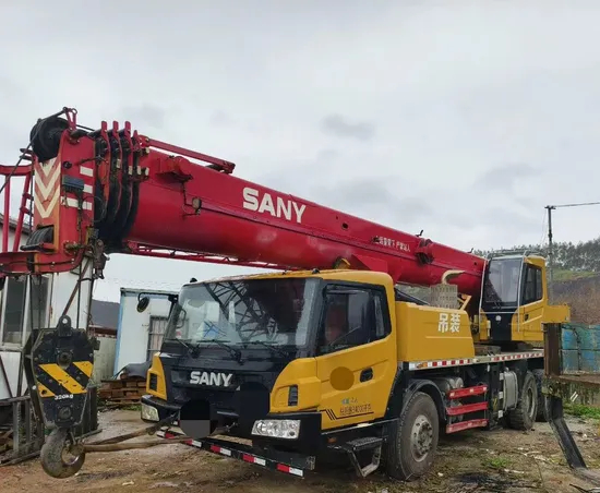 Goodsed Crane 2019 STC 25 тонна Sany Truck Crane