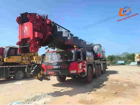 Мини-программа Sany Sany SAC22200C8-8 с 88-метровым грузовиком Arm Crane Truck