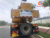Подержанный кран 2021 STC25 тонны Sany Truck Crane Crane Second Hand Mobile Crane