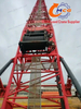 Используемый Crawler Crane 280 тонн SCC2800 Mobile Crane Construction Machinery