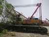 Китай строительный техник подержанный кран SCC2600 Crawler Crane 260 тонн мобильный кран насос насос.