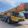 Экономический эффект 2022 XCMG 100-тонного 7-сечения Boom Используемый грузовой кран продан